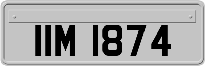 IIM1874