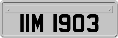 IIM1903