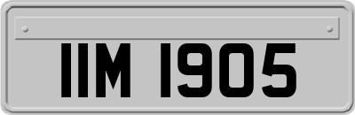 IIM1905