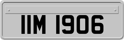 IIM1906