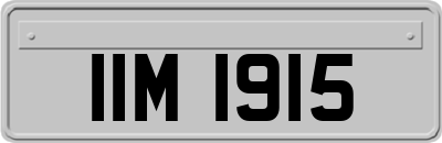IIM1915