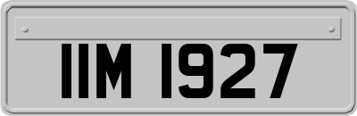 IIM1927
