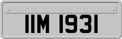 IIM1931