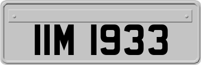 IIM1933