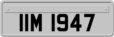 IIM1947