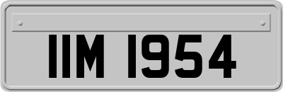 IIM1954