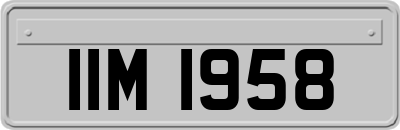 IIM1958