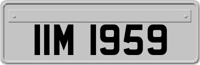 IIM1959