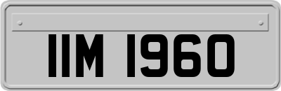 IIM1960