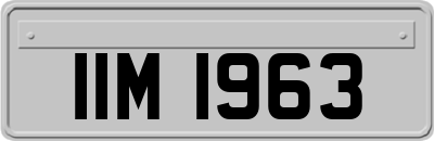 IIM1963
