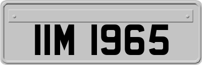 IIM1965
