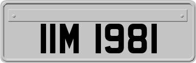 IIM1981
