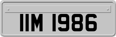 IIM1986