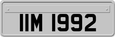 IIM1992