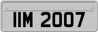 IIM2007