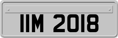 IIM2018