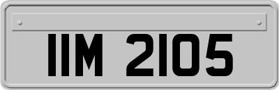IIM2105