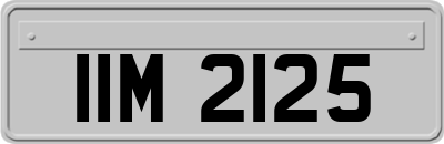 IIM2125