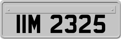 IIM2325