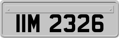 IIM2326