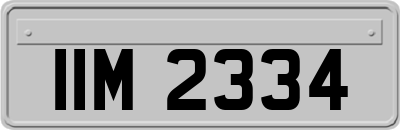 IIM2334