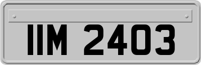 IIM2403
