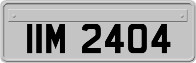IIM2404