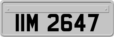 IIM2647
