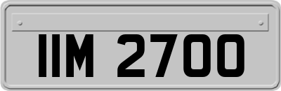 IIM2700