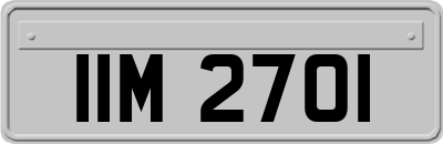 IIM2701
