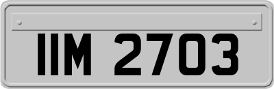 IIM2703