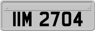 IIM2704