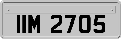 IIM2705