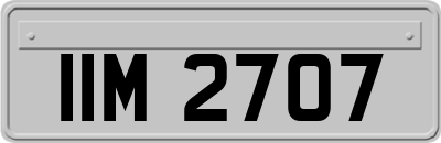 IIM2707
