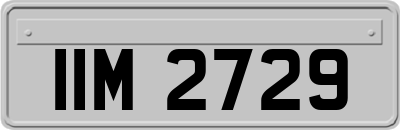 IIM2729