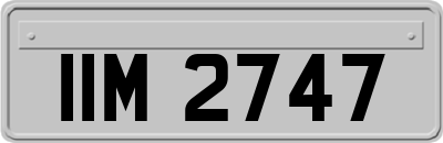 IIM2747