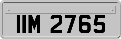 IIM2765