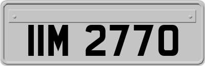 IIM2770