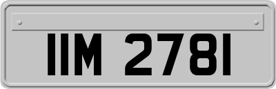 IIM2781