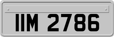 IIM2786