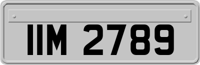 IIM2789
