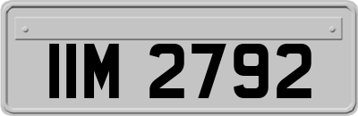 IIM2792