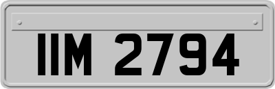 IIM2794