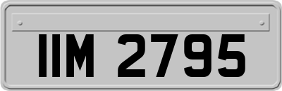 IIM2795