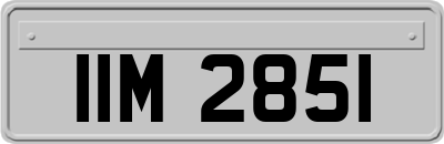 IIM2851