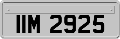 IIM2925