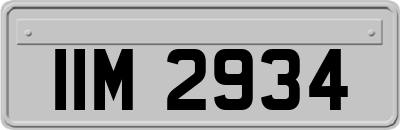 IIM2934
