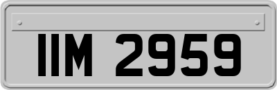 IIM2959