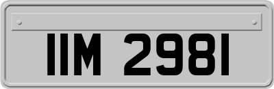 IIM2981