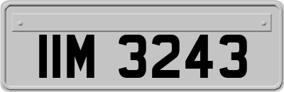 IIM3243